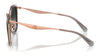 Coach CW185 HC7170 Sunglasses | Size 56 / Light Gold/Brown / Brown Gradient (3N 14.2%) №945374
