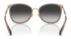 Coach CW185 HC7170 Sunglasses | Size 56 / Light Gold/Brown / Brown Gradient (3N 14.2%) №945374