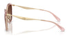 Coach CW185 HC7170 Sunglasses | Size 56 / Light Gold/Brown / Brown Gradient (3N 14.2%) №945374
