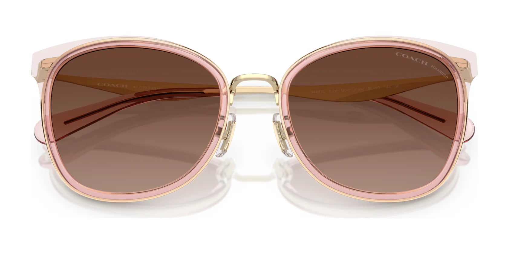 Coach CW185 HC7170 Sunglasses | Size 56 Coach CW185 HC7170 Sunglasses | Size 56