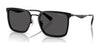 Coach CW226 HC7171 Sunglasses | Size 56 / Black / Grey Solid (3N 10%) №934487