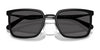 Coach CW226 HC7171 Sunglasses | Size 56 / Black / Grey Solid (3N 10%) №934487