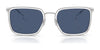 Coach CW226 HC7171 Sunglasses | Size 56 / Black / Grey Solid (3N 10%) №934487