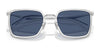 Coach CW226 HC7171 Sunglasses | Size 56 / Black / Grey Solid (3N 10%) №934487