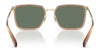 Coach CW226 HC7171 Sunglasses | Size 56 / Black / Grey Solid (3N 10%) №934487