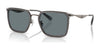 Coach CW226 HC7171 Sunglasses | Size 56 / Gunmetal/Grey / Grey Solid (3N 13%) №945755