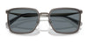 Coach CW226 HC7171 Sunglasses | Size 56 / Black / Grey Solid (3N 10%) №934487