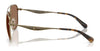 Coach CW404 HC7172 Sunglasses | Size 59 / Antique Gold / Brown Solid (3N 14.5%) №933373