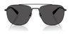 Coach CW404 HC7172 Sunglasses | Size 59 / Antique Gold / Brown Solid (3N 14.5%) №933373