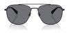 Coach CW404 HC7172 Sunglasses | Size 59 / Antique Gold / Brown Solid (3N 14.5%) №933373