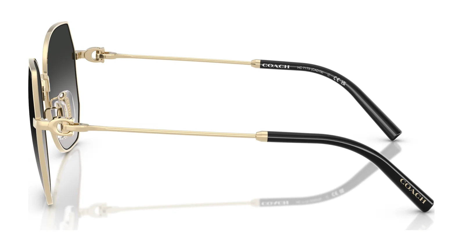 Coach CAD79 HC7175 Sunglasses | Size 56 Coach CAD79 HC7175 Sunglasses | Size 56