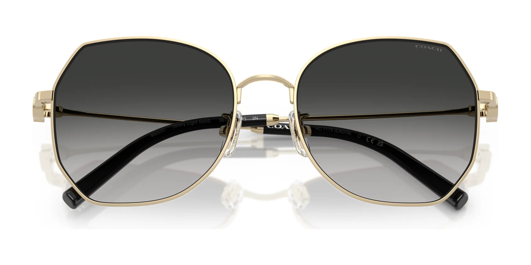 Coach CAD79 HC7175 Sunglasses | Size 56 Coach CAD79 HC7175 Sunglasses | Size 56