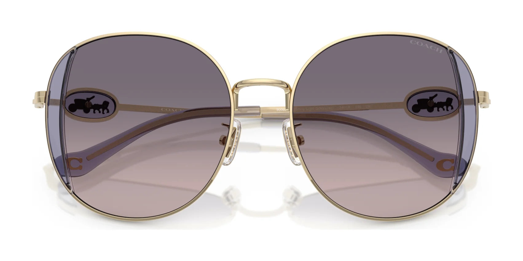 Coach CAD73 HC7176B Sunglasses | Size 54 Coach CAD73 HC7176B Sunglasses | Size 54