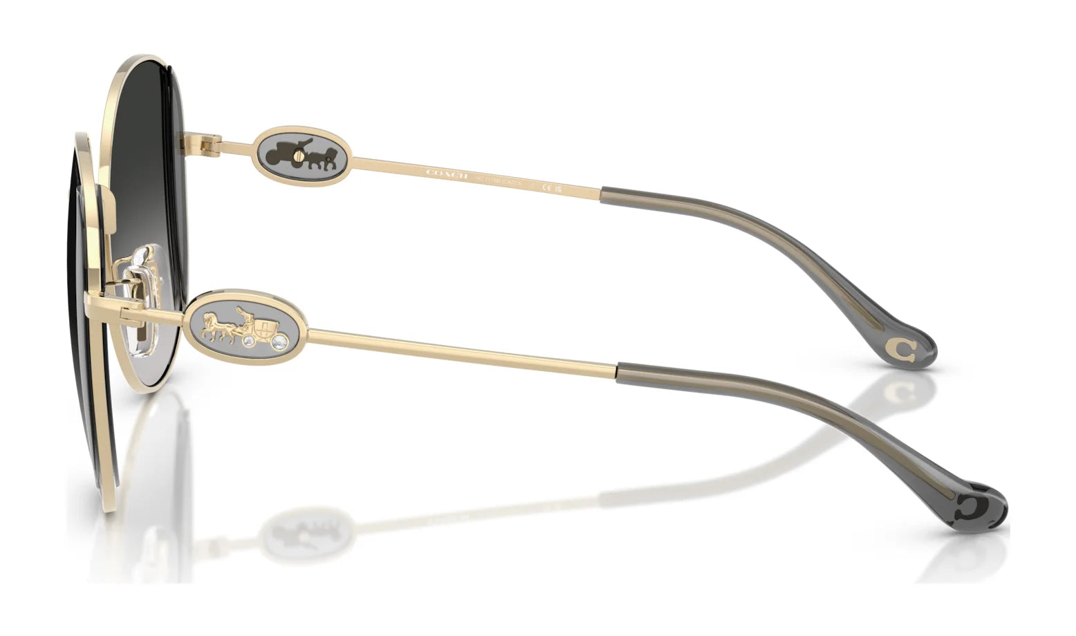 Coach CAD73 HC7176B Sunglasses | Size 54 Coach CAD73 HC7176B Sunglasses | Size 54