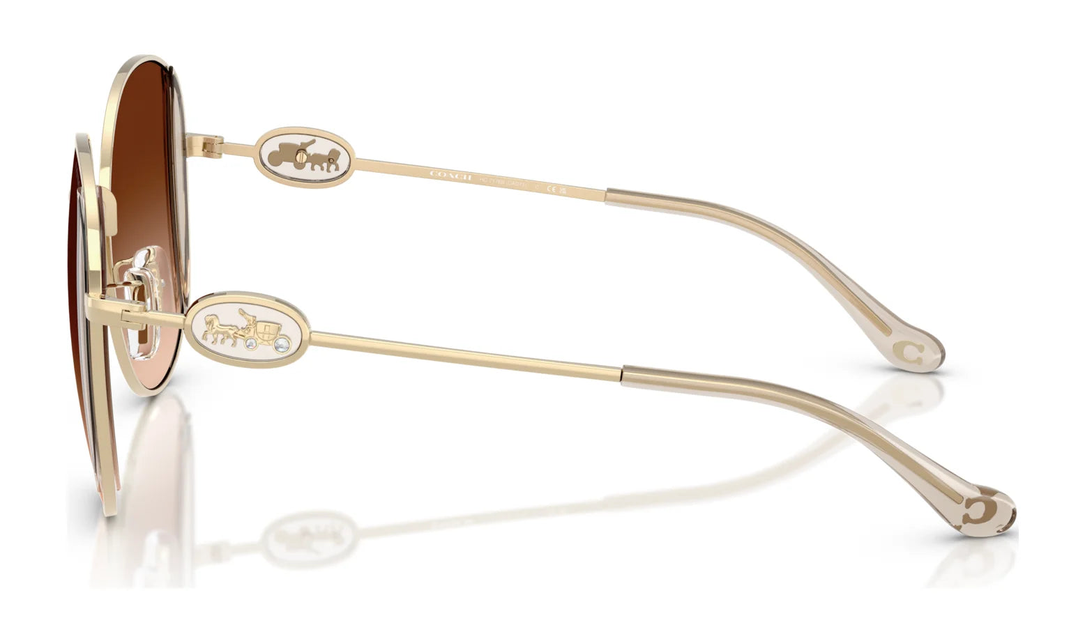 Coach CAD73 HC7176B Sunglasses | Size 54 Coach CAD73 HC7176B Sunglasses | Size 54