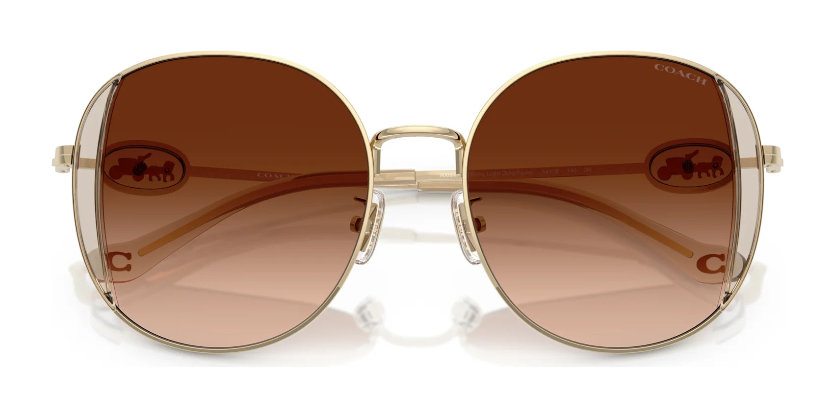 Coach CAD73 HC7176B Sunglasses | Size 54 Coach CAD73 HC7176B Sunglasses | Size 54