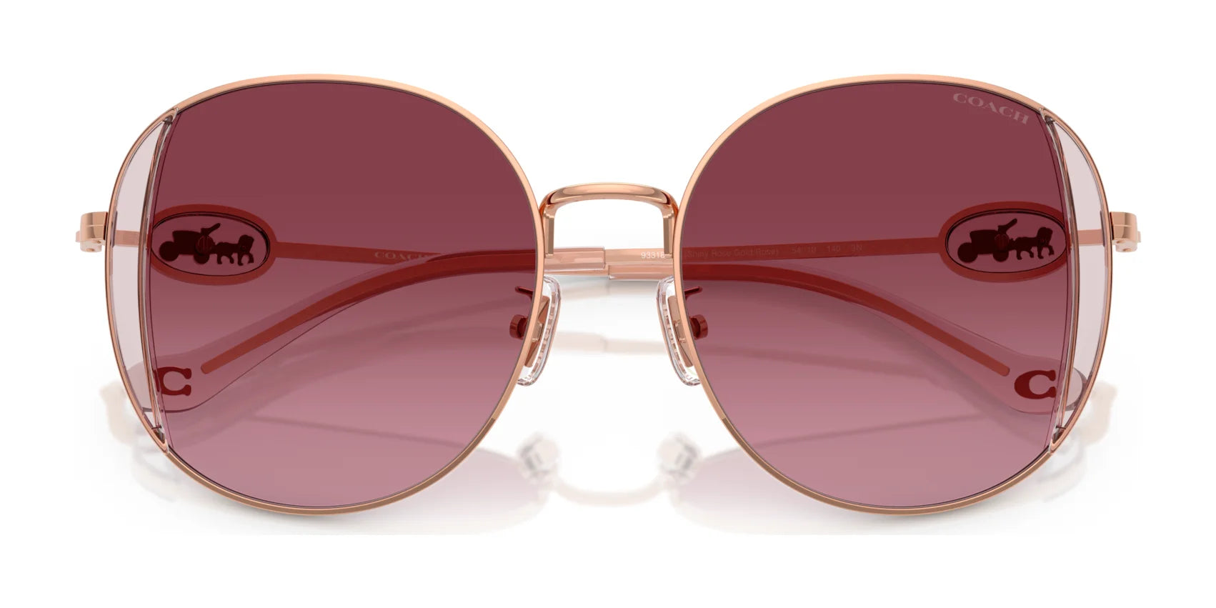 Coach CAD73 HC7176B Sunglasses | Size 54 Coach CAD73 HC7176B Sunglasses | Size 54