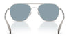 Coach CAE80 HC7178 Sunglasses | Size 57 / Satin Black/Black / Grey Solid (3N 10%) №939387