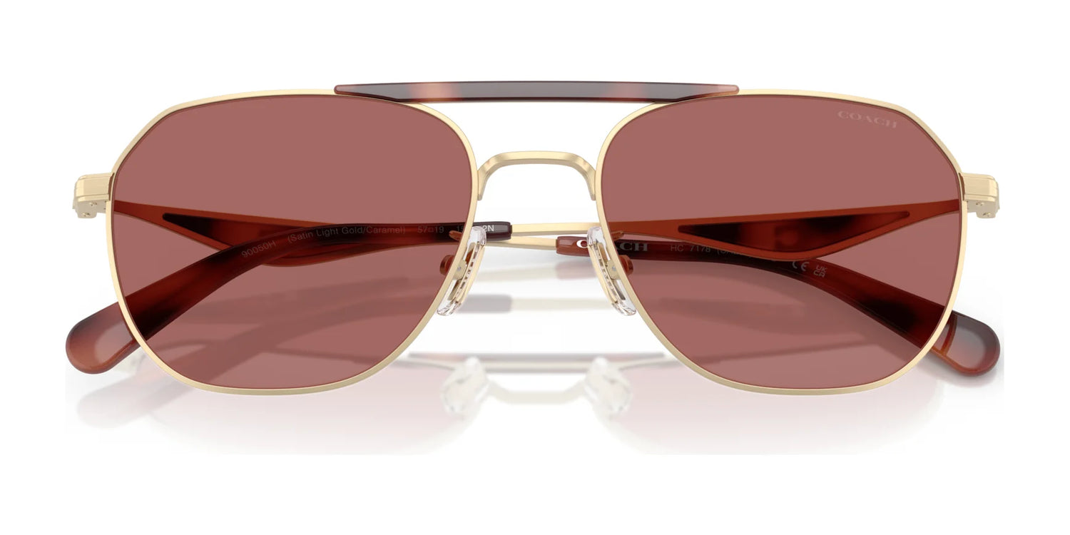 Coach CAE80 HC7178 Sunglasses | Size 57 Coach CAE80 HC7178 Sunglasses | Size 57