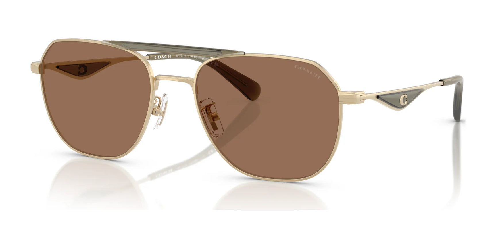 Coach CAE80 HC7178 Sunglasses | Size 57 Coach CAE80 HC7178 Sunglasses | Size 57