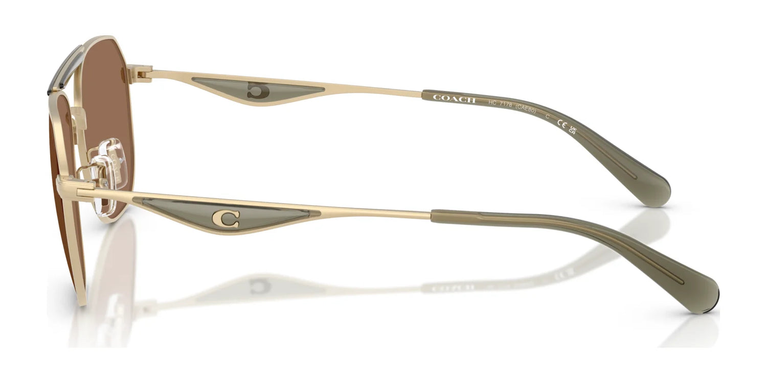 Coach CAE80 HC7178 Sunglasses | Size 57 Coach CAE80 HC7178 Sunglasses | Size 57