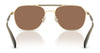 Coach CAE80 HC7178 Sunglasses | Size 57 / Satin Black/Black / Grey Solid (3N 10%) №939387