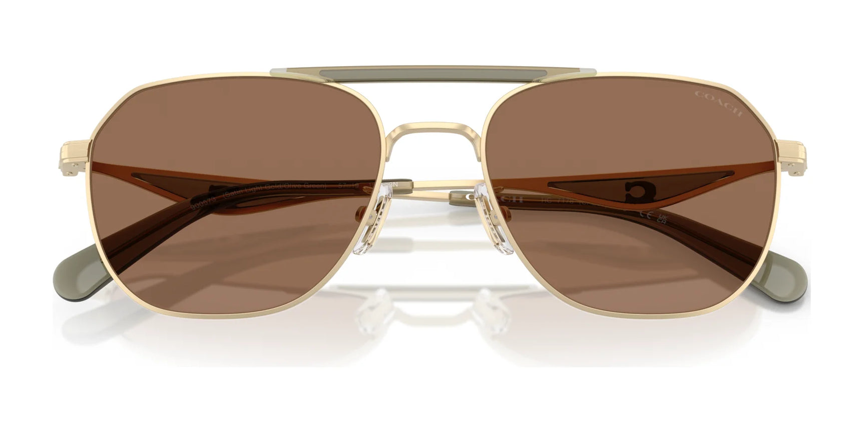 Coach CAE80 HC7178 Sunglasses | Size 57 Coach CAE80 HC7178 Sunglasses | Size 57