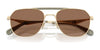 Coach CAE80 HC7178 Sunglasses | Size 57 / Satin Black/Black / Grey Solid (3N 10%) №939387