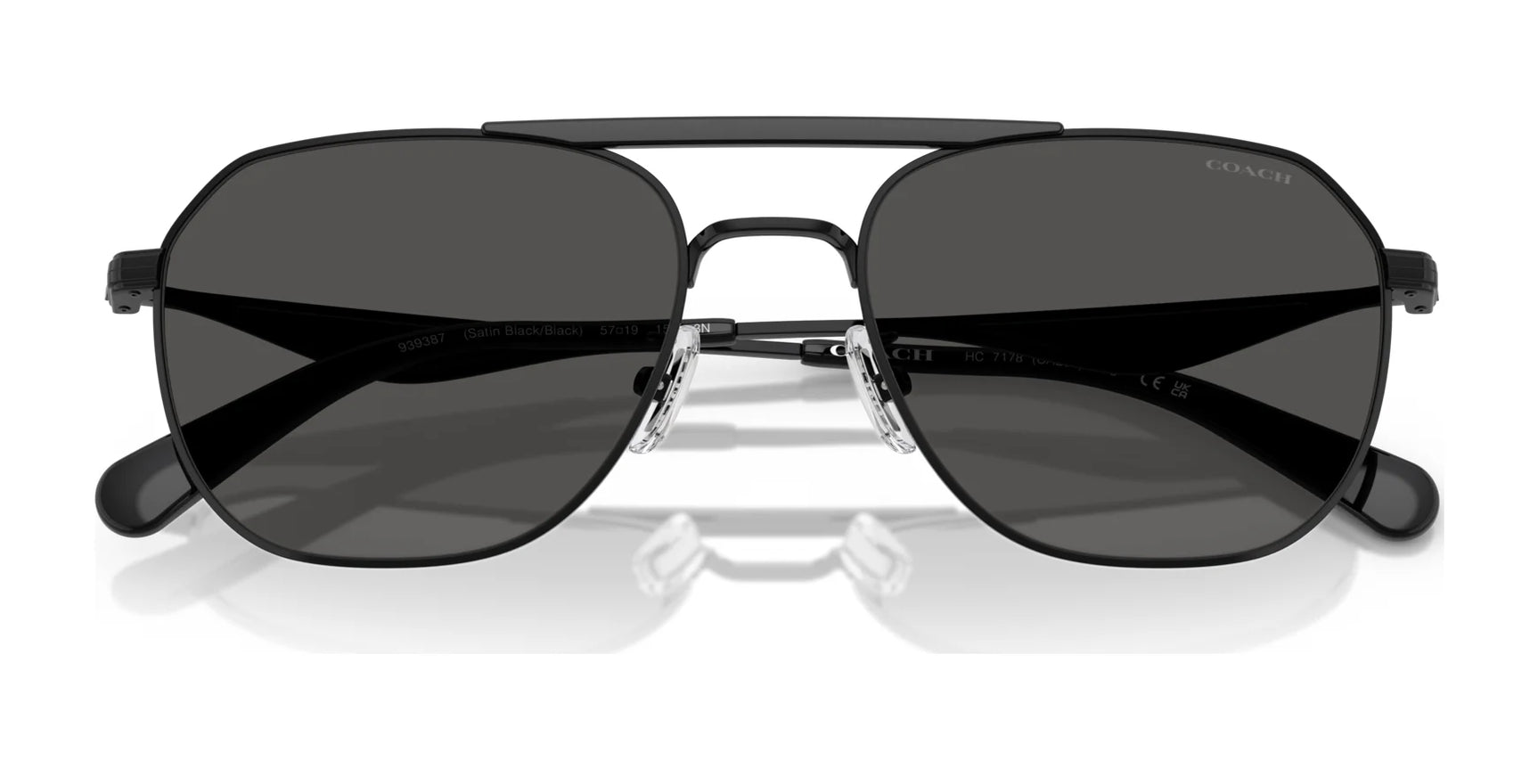 Coach CAE80 HC7178 Sunglasses | Size 57 Coach CAE80 HC7178 Sunglasses | Size 57
