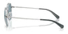Coach CAE81 HC7179 Sunglasses | Size 52 / Shiny Gunmetal / Grey Solid (0N 87.1%) №900455