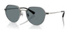 Coach CAE81 HC7179 Sunglasses | Size 52 / Shiny Gunmetal / Grey Solid (0N 87.1%) №900455