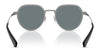 Coach CAE81 HC7179 Sunglasses | Size 52 / Shiny Gunmetal / Grey Solid (0N 87.1%) №900455