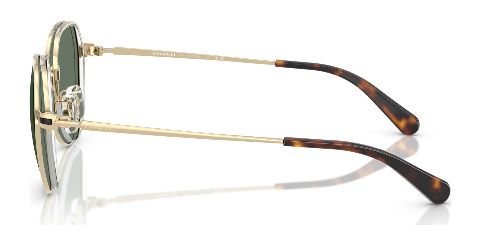 Coach CAE81 HC7179 Sunglasses | Size 52 Coach CAE81 HC7179 Sunglasses | Size 52