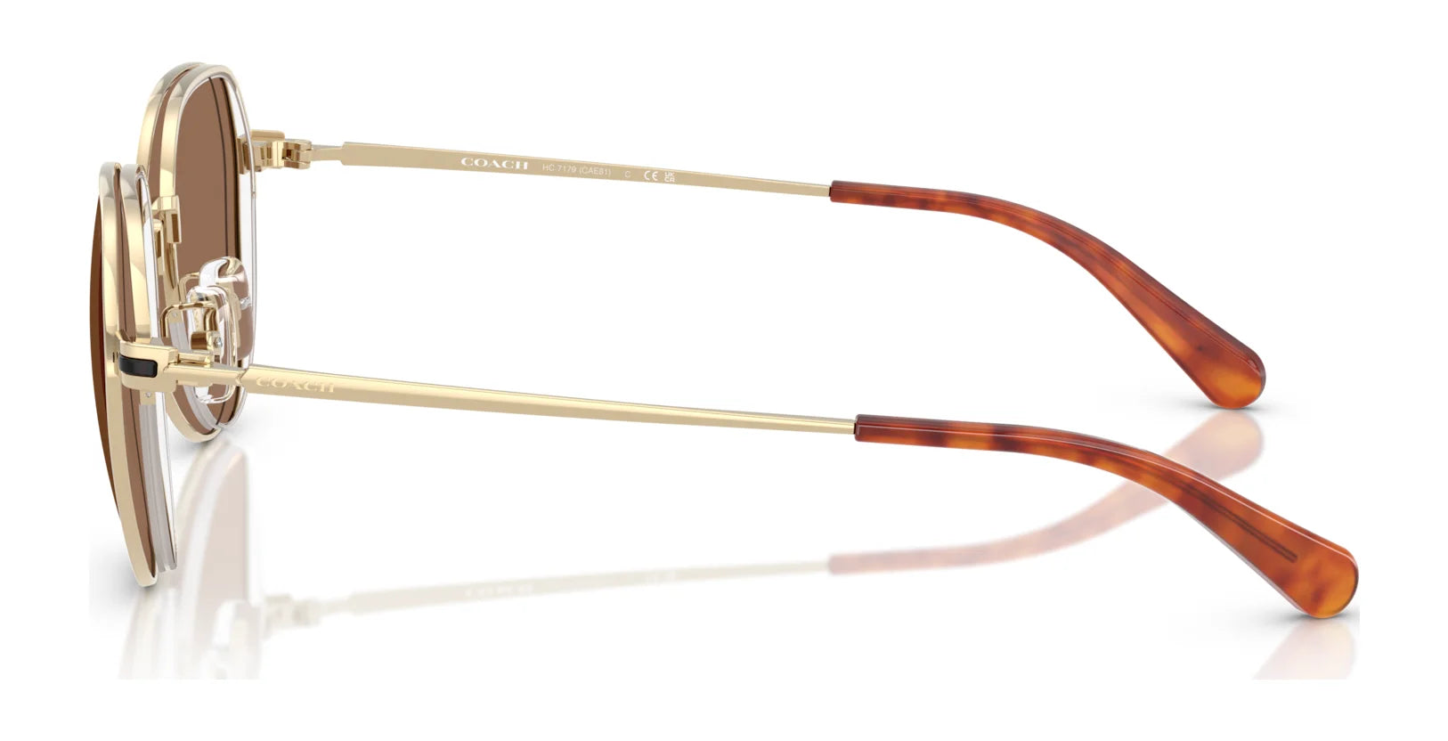 Coach CAE81 HC7179 Sunglasses | Size 52 Coach CAE81 HC7179 Sunglasses | Size 52