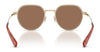 Coach CAE81 HC7179 Sunglasses | Size 52 / Shiny Gunmetal / Grey Solid (0N 87.1%) №900455