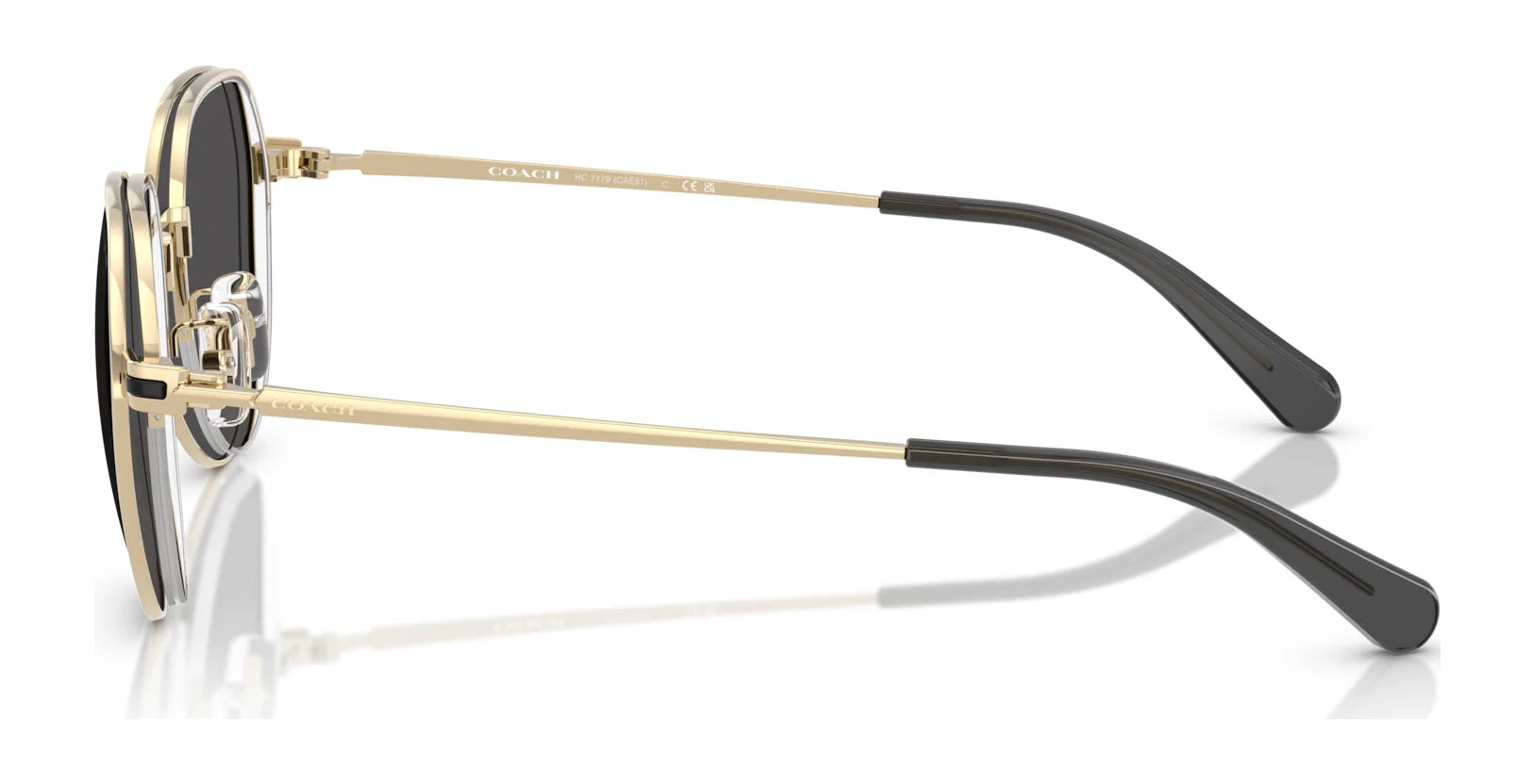 Coach CAE81 HC7179 Sunglasses | Size 52 Coach CAE81 HC7179 Sunglasses | Size 52