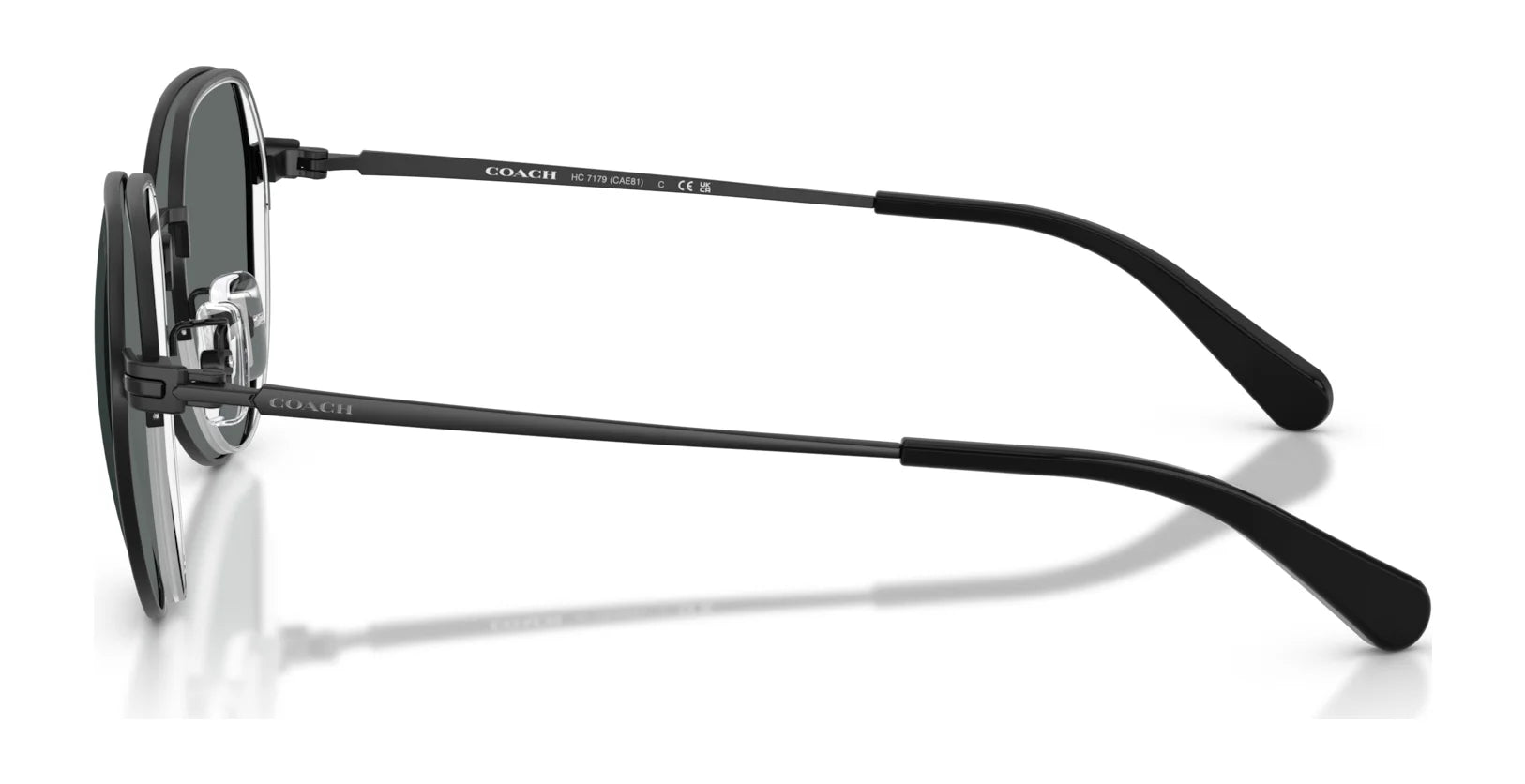 Coach CAE81 HC7179 Sunglasses | Size 52 Coach CAE81 HC7179 Sunglasses | Size 52