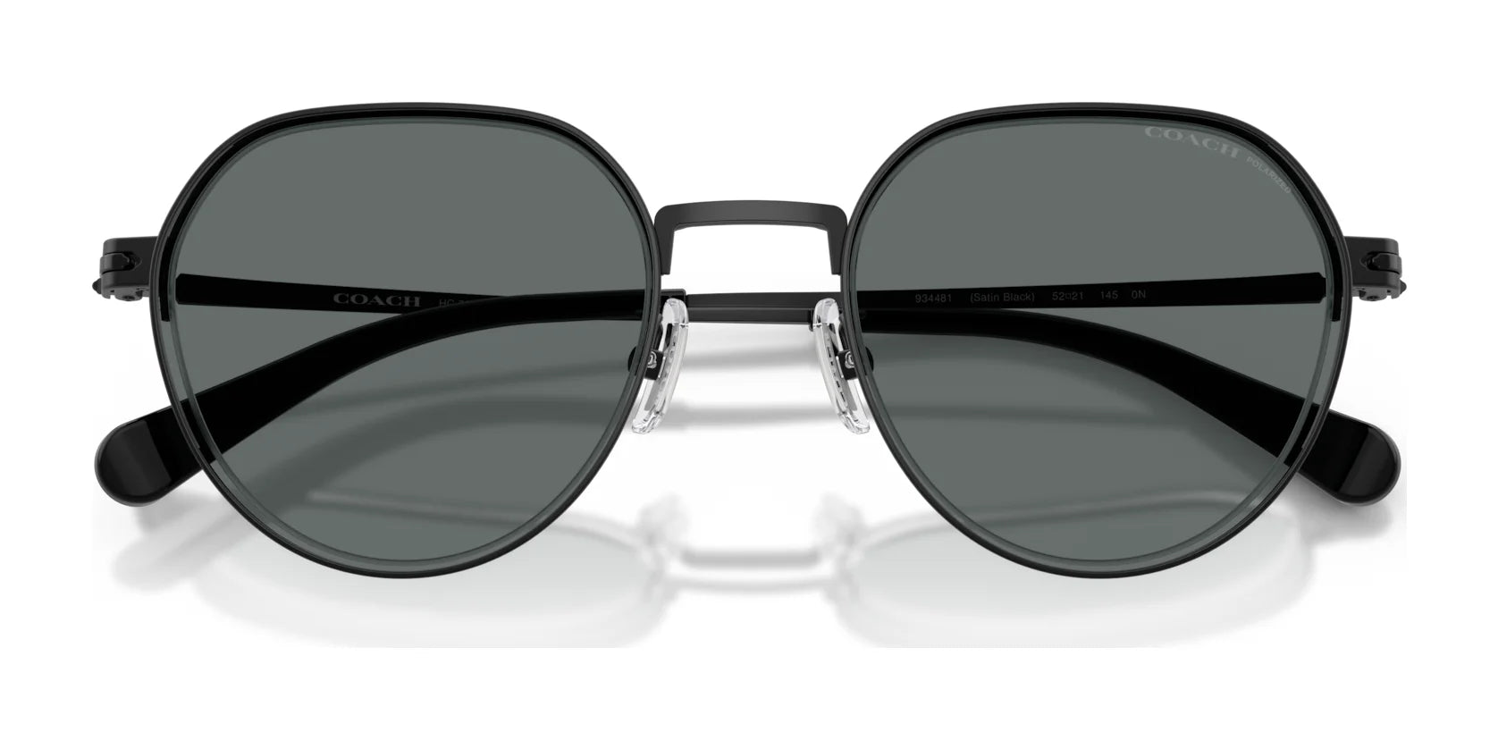 Coach CAE81 HC7179 Sunglasses | Size 52 Coach CAE81 HC7179 Sunglasses | Size 52