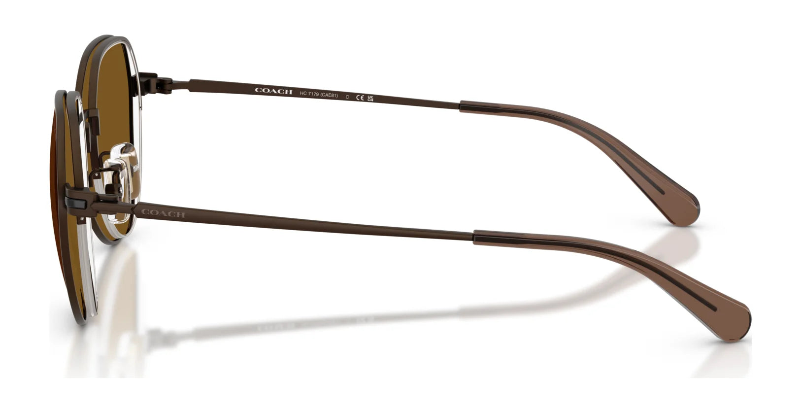 Coach CAE81 HC7179 Sunglasses | Size 52 Coach CAE81 HC7179 Sunglasses | Size 52