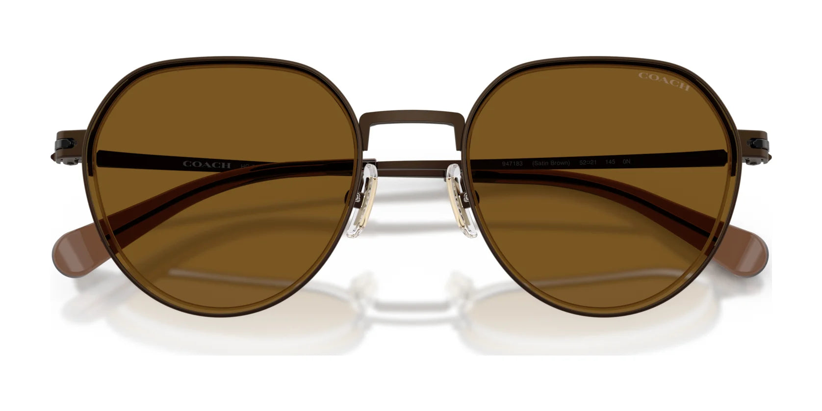 Coach CAE81 HC7179 Sunglasses | Size 52 Coach CAE81 HC7179 Sunglasses | Size 52