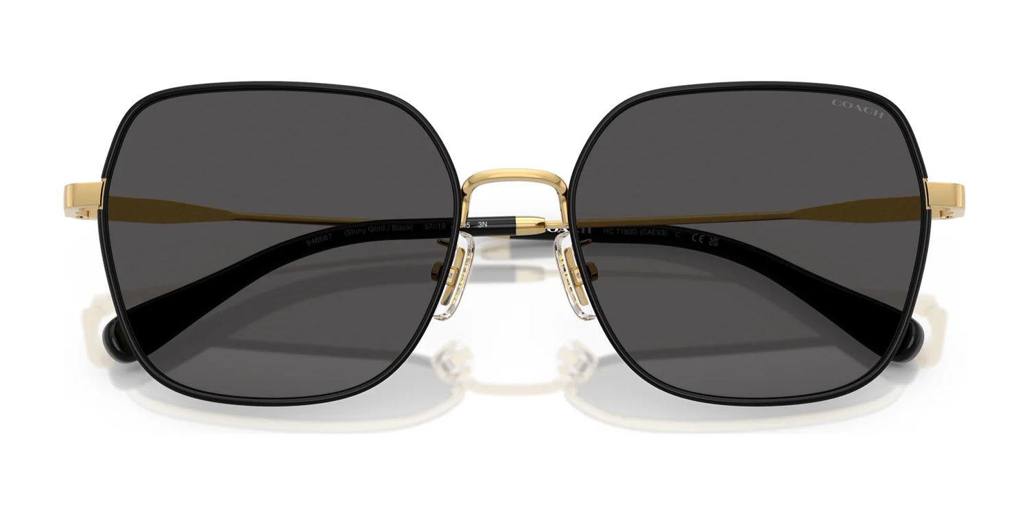 Coach CAE93 HC7180D Sunglasses | Size 57 Coach CAE93 HC7180D Sunglasses | Size 57