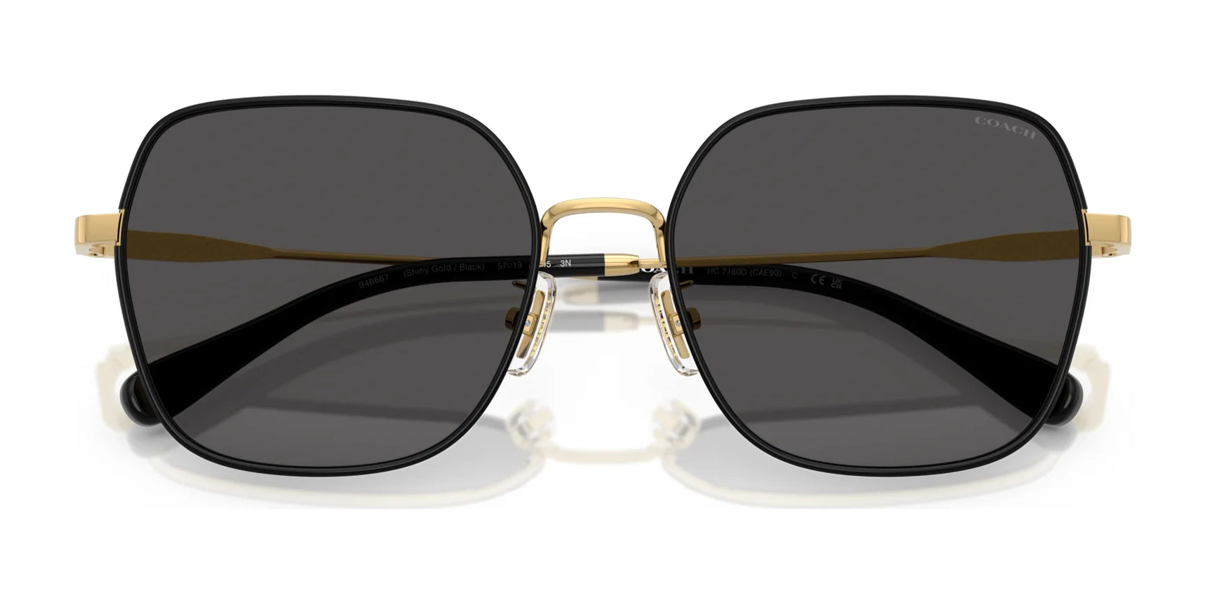 Coach CAE93 HC7180D Sunglasses | Size 57 Coach CAE93 HC7180D Sunglasses | Size 57