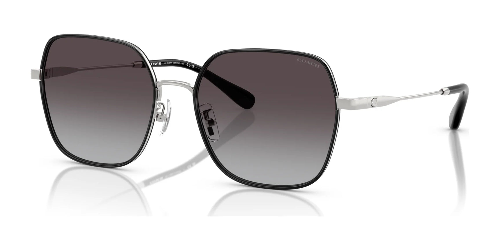 Coach CAE93 HC7180D Sunglasses | Size 57 Coach CAE93 HC7180D Sunglasses | Size 57