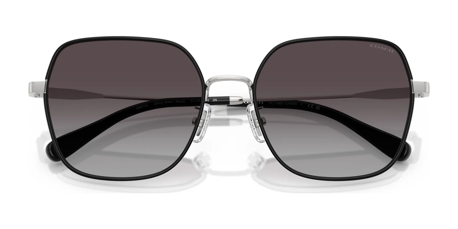 Coach CAE93 HC7180D Sunglasses | Size 57 Coach CAE93 HC7180D Sunglasses | Size 57