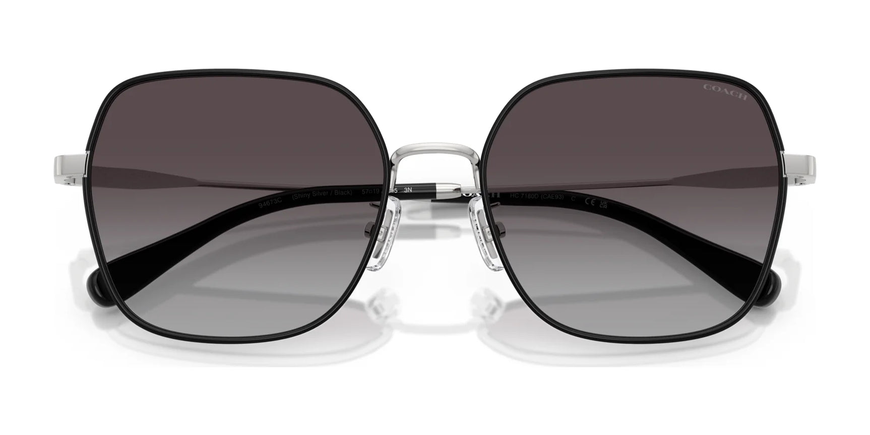 Coach CAE93 HC7180D Sunglasses | Size 57 Coach CAE93 HC7180D Sunglasses | Size 57