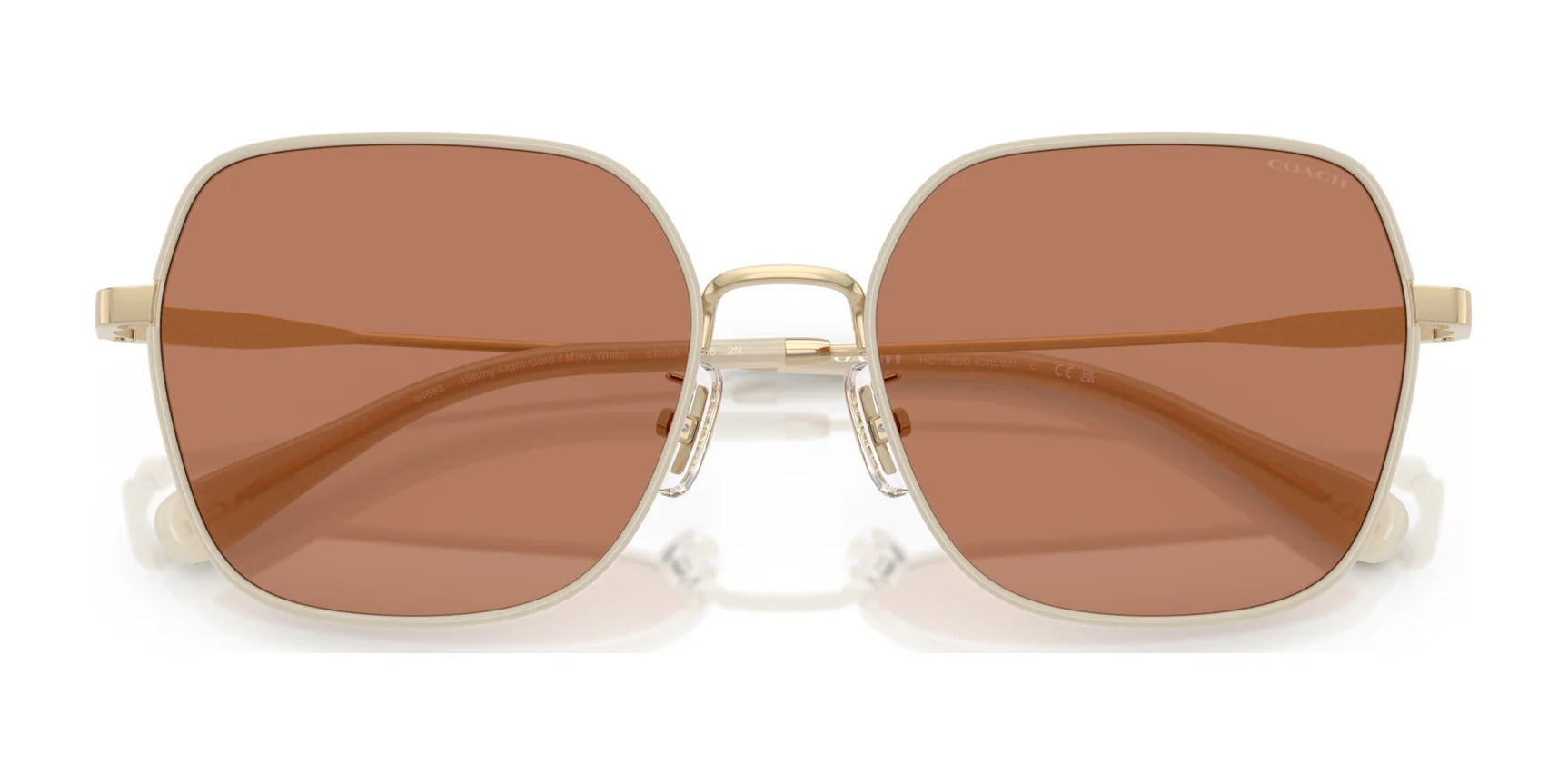 Coach CAE93 HC7180D Sunglasses | Size 57 Coach CAE93 HC7180D Sunglasses | Size 57