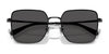 Coach CBZ51 HC7184D Sunglasses | Size 56 / Rose Gold/Bordeaux / Grey Pink Gradient (2N 28%) №947813