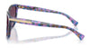 Coach L109 HC8132 Sunglasses | Size 57 / Dark Tortoise / Dark Brown Gradient (3N 14.2%) №529113