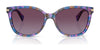 Coach L109 HC8132 Sunglasses | Size 57 / Dark Tortoise / Dark Brown Gradient (3N 14.2%) №529113