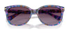 Coach L109 HC8132 Sunglasses | Size 57 / Dark Tortoise / Dark Brown Gradient (3N 14.2%) №529113